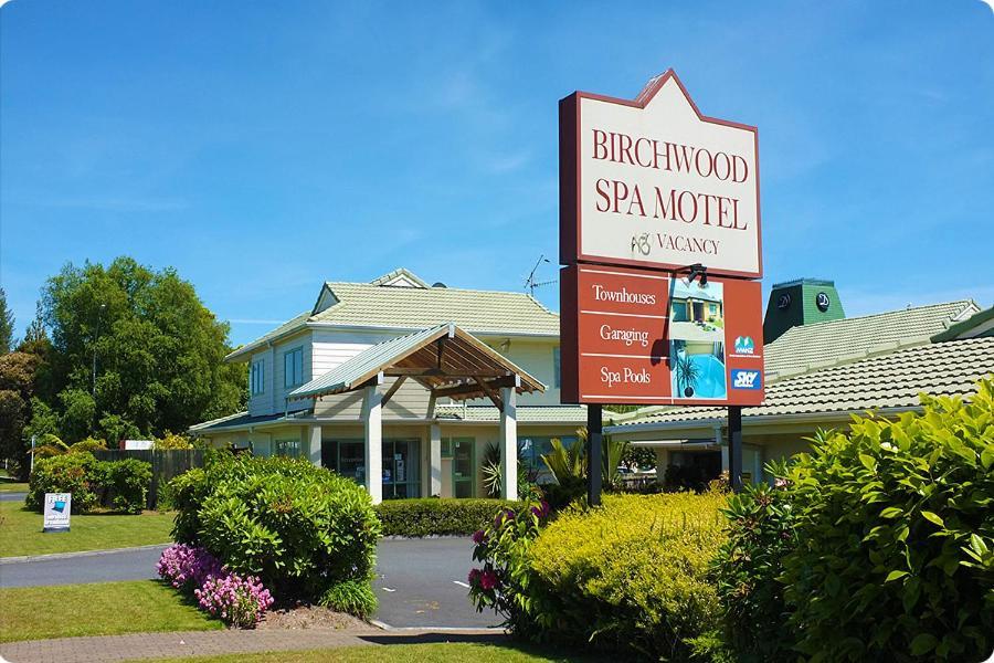 Birchwood Spa Motel Rotorua Exterior photo