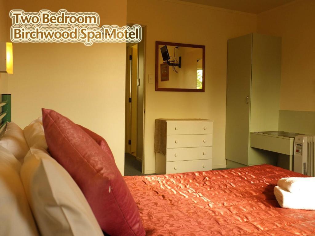 Birchwood Spa Motel Rotorua Room photo