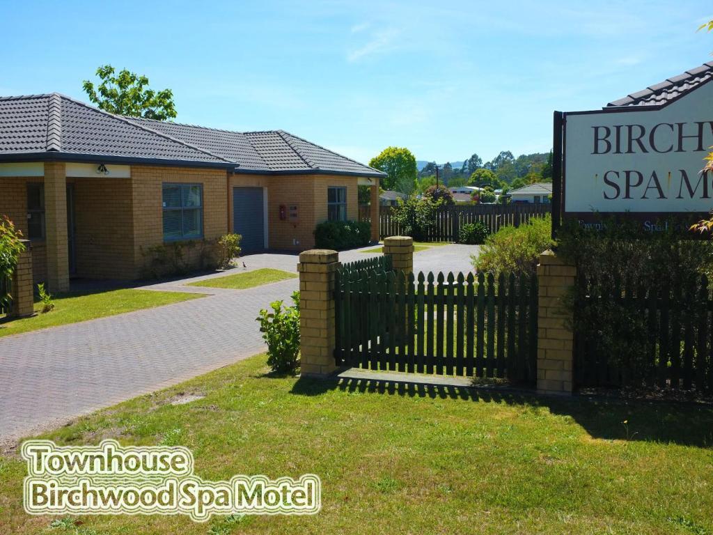 Birchwood Spa Motel Rotorua Exterior photo